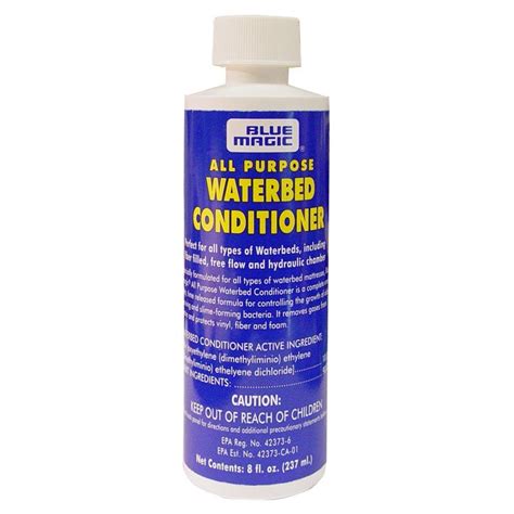 Top Tips for Cleaning and Maintaining Your Waterbed with Blue Magic Waterbed Conditioner